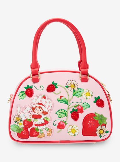 Cartera floral de Strawberry Shortcake con berries