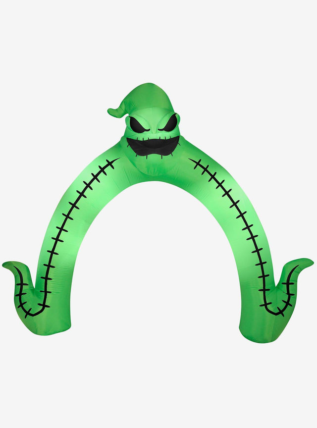 Arco inflable de Oogie Boogie