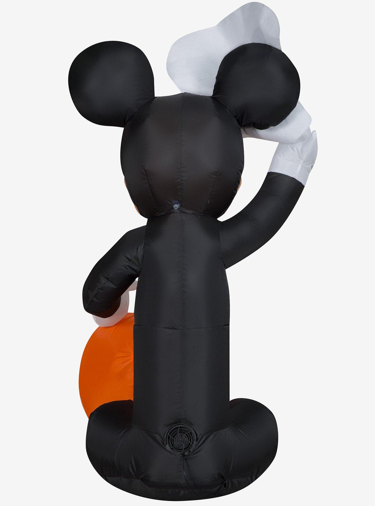 Decoración inflable de Mickey Mouse esqueleto con calabaza