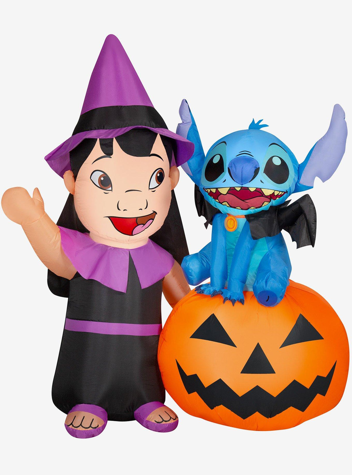 Decoración inflable de Halloween Lilo & Stitch