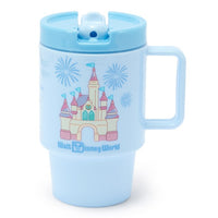Vaso Bluey de 530 ml con bombilla incorporada