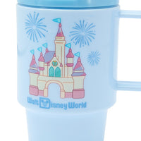 Vaso Bluey de 530 ml con bombilla incorporada