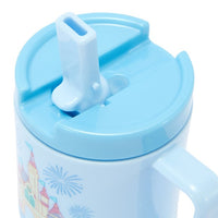 Vaso Bluey de 530 ml con bombilla incorporada