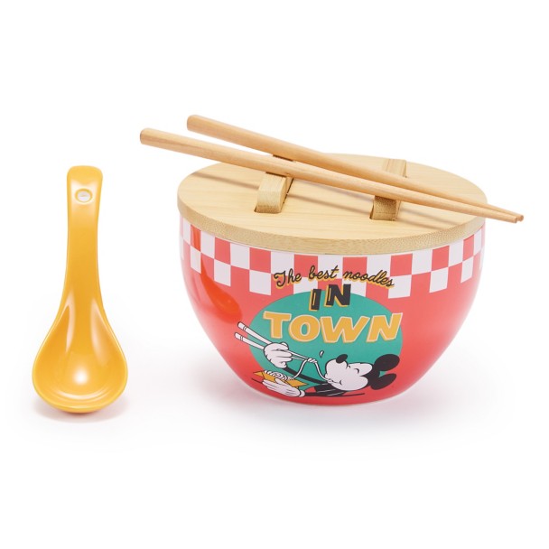 Mickey Mouse Set de Tazones para Ramen