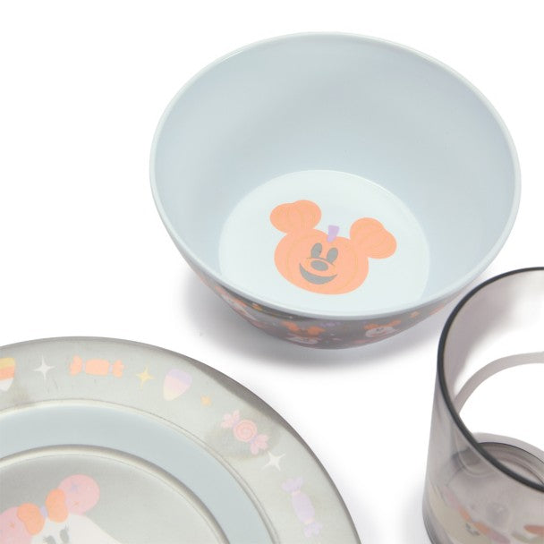 Set de comida Fantasmitas de Mickey y Minnie Mouse