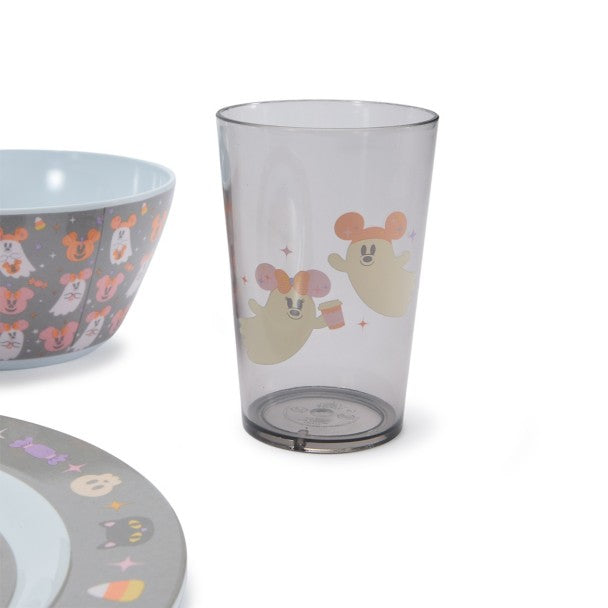 Set de comida Fantasmitas de Mickey y Minnie Mouse
