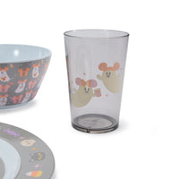 Set de comida Fantasmitas de Mickey y Minnie Mouse
