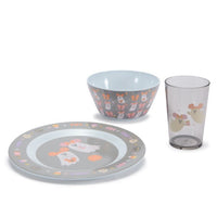 Set de comida Fantasmitas de Mickey y Minnie Mouse