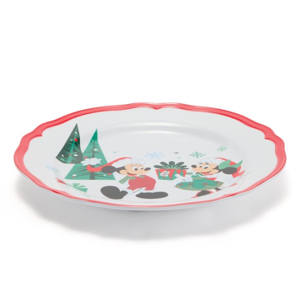 Set de comida navideño de Mickey Mouse y sus amigos