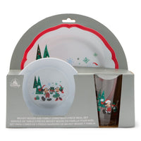 Set de comida navideño de Mickey Mouse y sus amigos