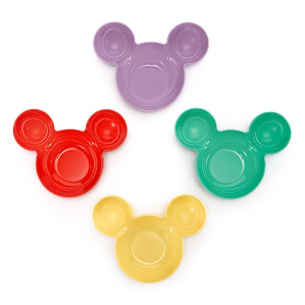 Set de tazones para snacks de Mickey Mouse