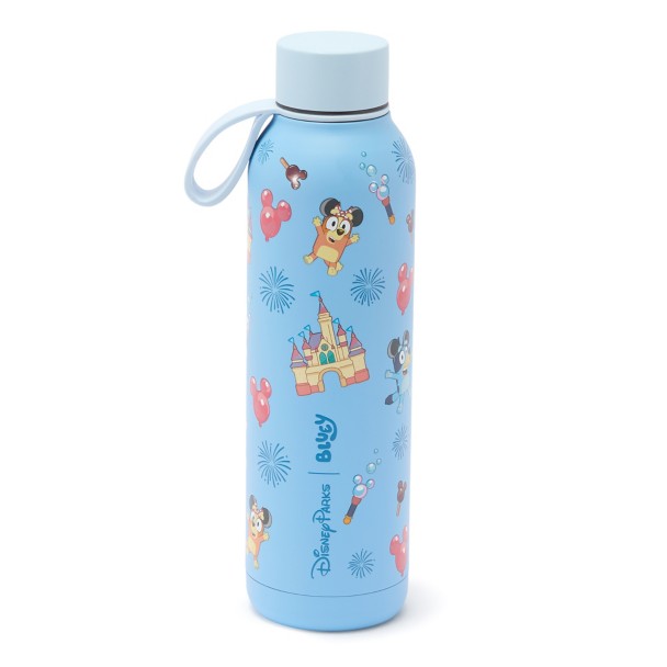 Botella de acero inoxidable Bluey 621 ml – Walt Disney World