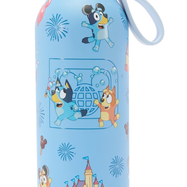Botella de acero inoxidable Bluey 621 ml – Walt Disney World