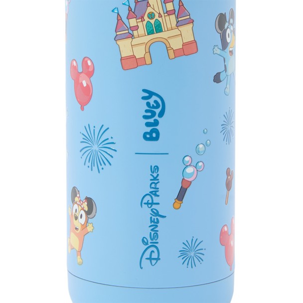 Botella de acero inoxidable Bluey 621 ml – Walt Disney World