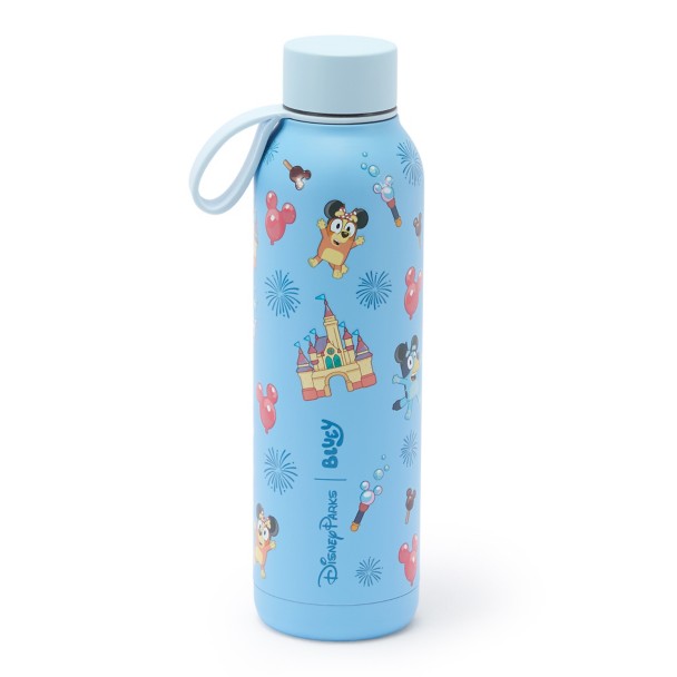 Botella de acero inoxidable Bluey Disneyland, 21 oz