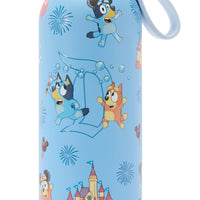 Botella de acero inoxidable Bluey Disneyland, 21 oz