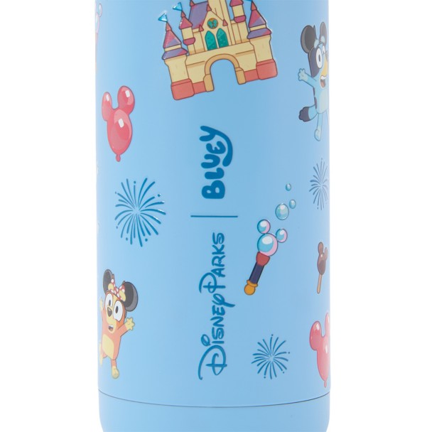 Botella de acero inoxidable Bluey Disneyland, 21 oz