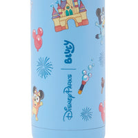 Botella de acero inoxidable Bluey Disneyland, 21 oz