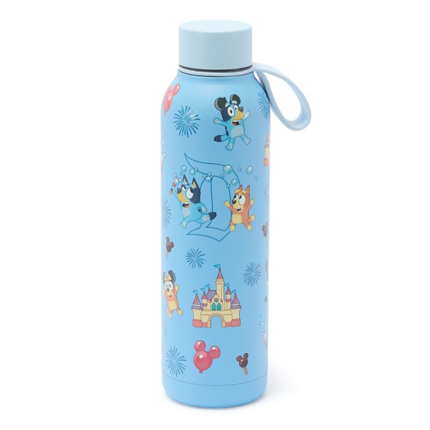 Botella de acero inoxidable Bluey Disneyland, 21 oz