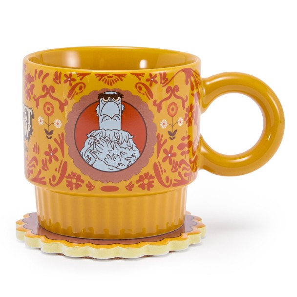 Set de taza y posavasos de Sam Eagle