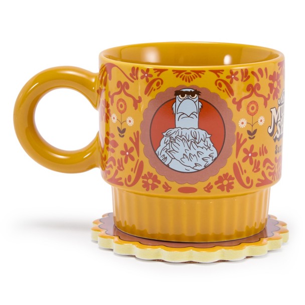 Set de taza y posavasos de Sam Eagle