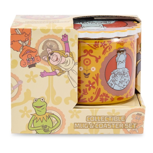 Set de taza y posavasos de Sam Eagle