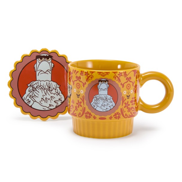 Set de taza y posavasos de Sam Eagle