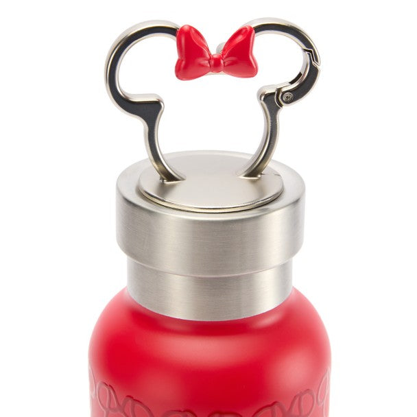 Botella de acero inoxidable de Minnie Mouse