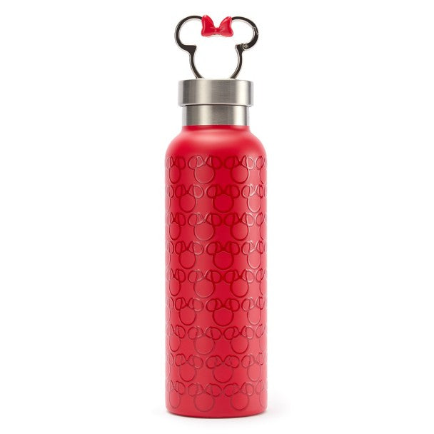 Botella de acero inoxidable de Minnie Mouse