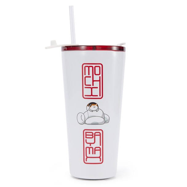 Vaso de acero inoxidable Baymax y Mochi - Big Hero 6