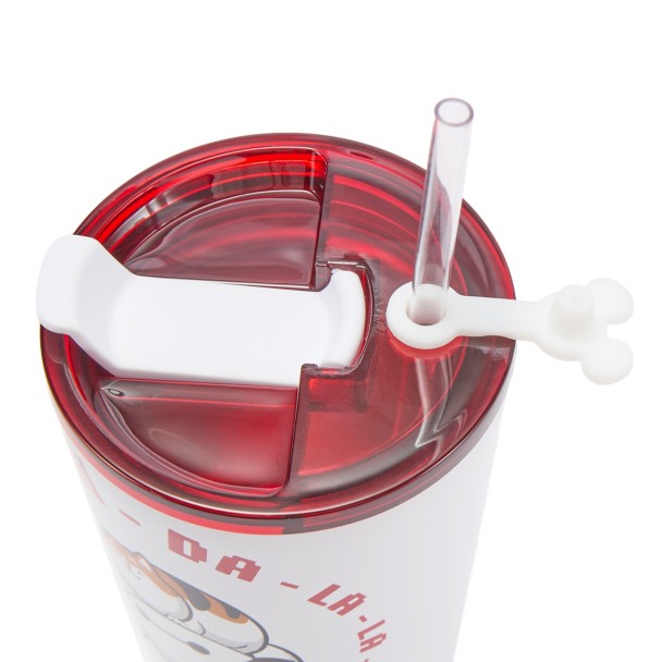 Vaso de acero inoxidable Baymax y Mochi - Big Hero 6