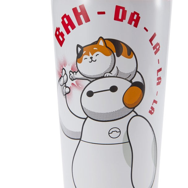Vaso de acero inoxidable Baymax y Mochi - Big Hero 6