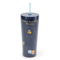 Vaso de viaje Winnie the Pooh y sus amigos con bombilla