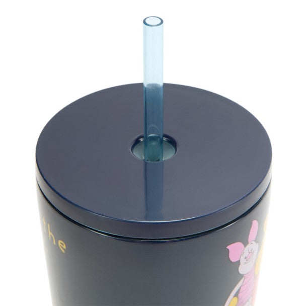 Vaso de viaje Winnie the Pooh y sus amigos con bombilla