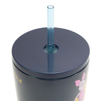 Vaso de viaje Winnie the Pooh y sus amigos con bombilla
