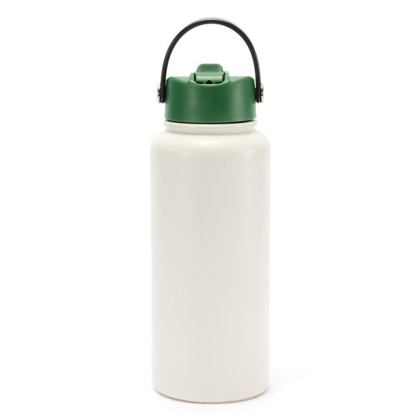 Botella Star Wars de acero inoxidable con bombilla, 975 ml