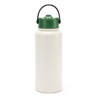 Botella Star Wars de acero inoxidable con bombilla, 975 ml