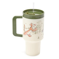 Vaso de viaje de Winnie the Pooh con bombilla, 975 ml