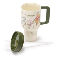 Vaso de viaje de Winnie the Pooh con bombilla, 975 ml
