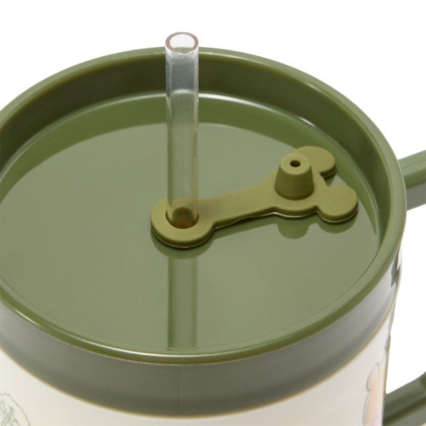 Vaso de viaje de Winnie the Pooh con bombilla, 975 ml