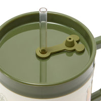 Vaso de viaje de Winnie the Pooh con bombilla, 975 ml