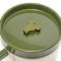 Vaso de viaje de Winnie the Pooh con bombilla, 975 ml