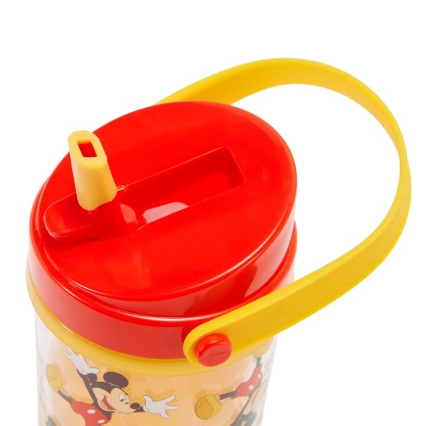 Botella que cambia de color de Mickey Mouse, 355 ml