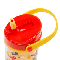 Botella que cambia de color de Mickey Mouse, 355 ml