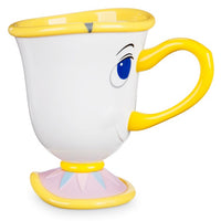 Taza infantil de Chip – La Bella y la Bestia