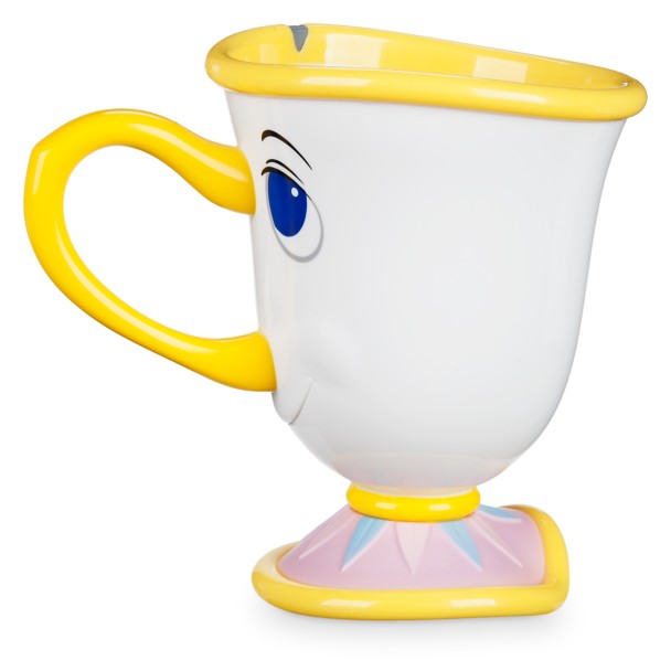 Taza infantil de Chip – La Bella y la Bestia