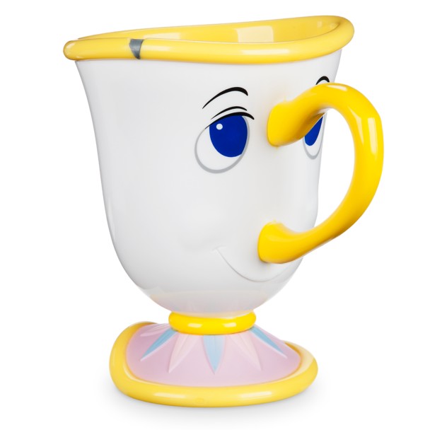 Taza infantil de Chip – La Bella y la Bestia