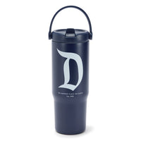 Botella Disneyland de acero inoxidable con bombilla, 800 ml