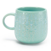 Taza Ícono de Mickey Mouse Verde Azulado