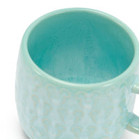 Taza Ícono de Mickey Mouse Verde Azulado